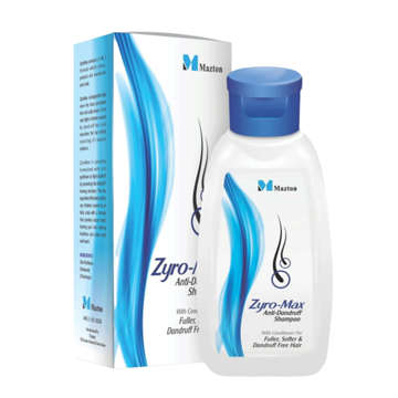 Picture of Zyro Maz Shampoo 100ml Anti Dandruff 